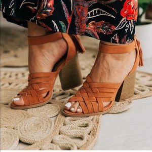 Qupid Heeled sandals